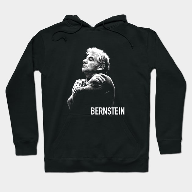 Conductor Bernstein Hoodie by vivalarevolucio